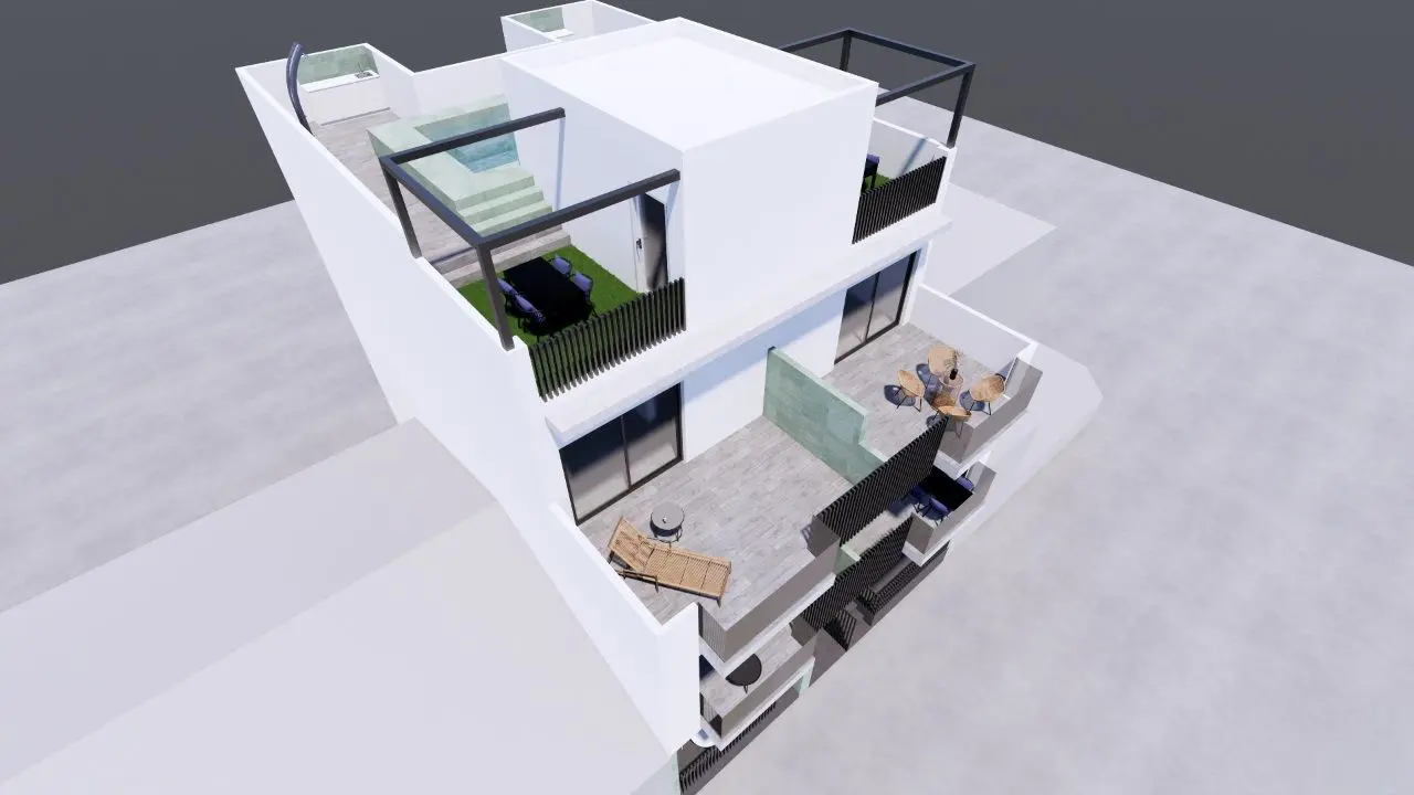 Apartment Of 69 M² In Pilar De La Horadada