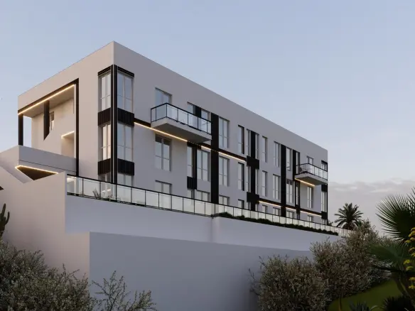 1-bedroom Penthouse In Finestrat, Spain (46 M²)
