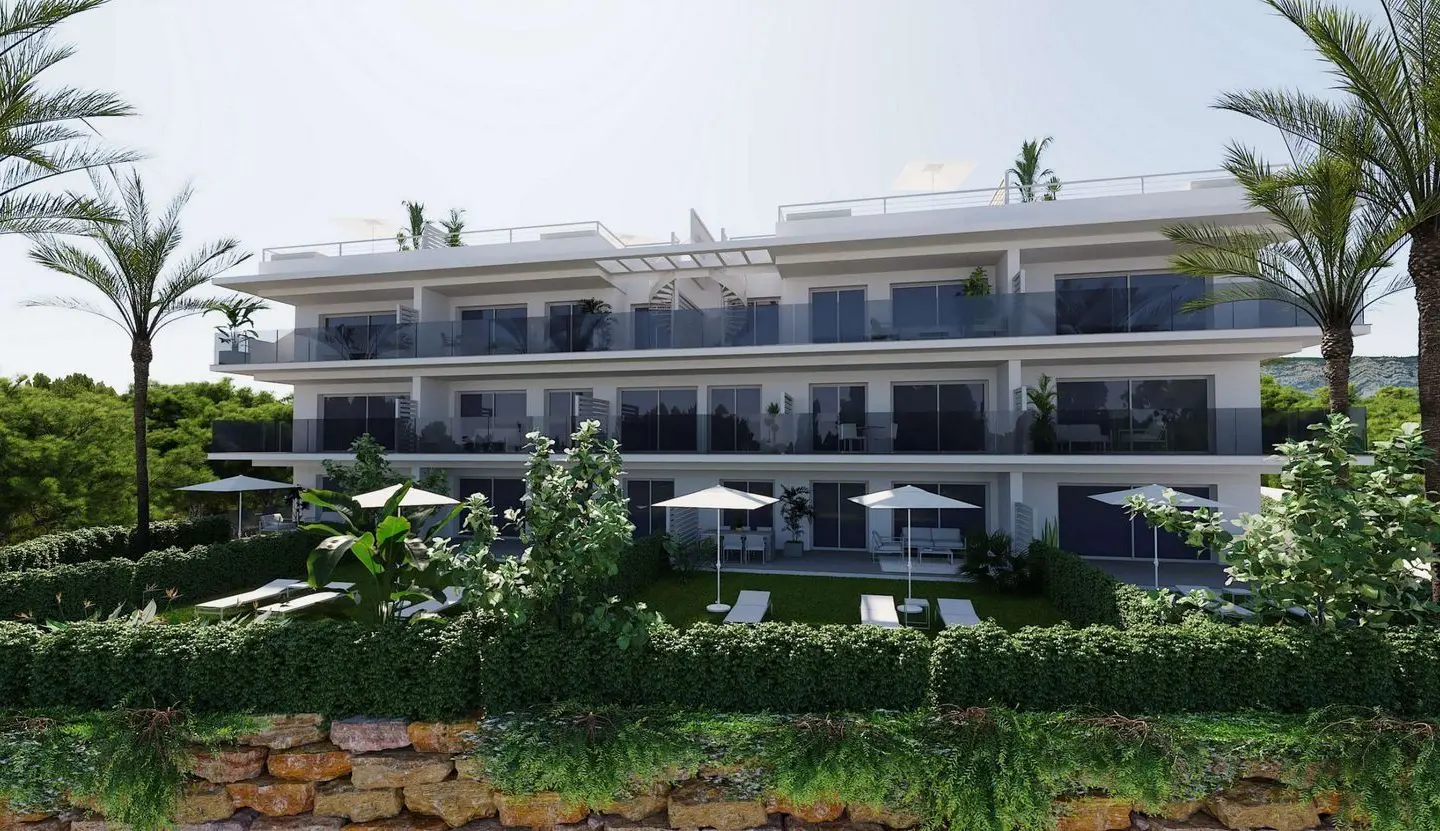 Apartment Of 160 M² In Finestrat, Spain
