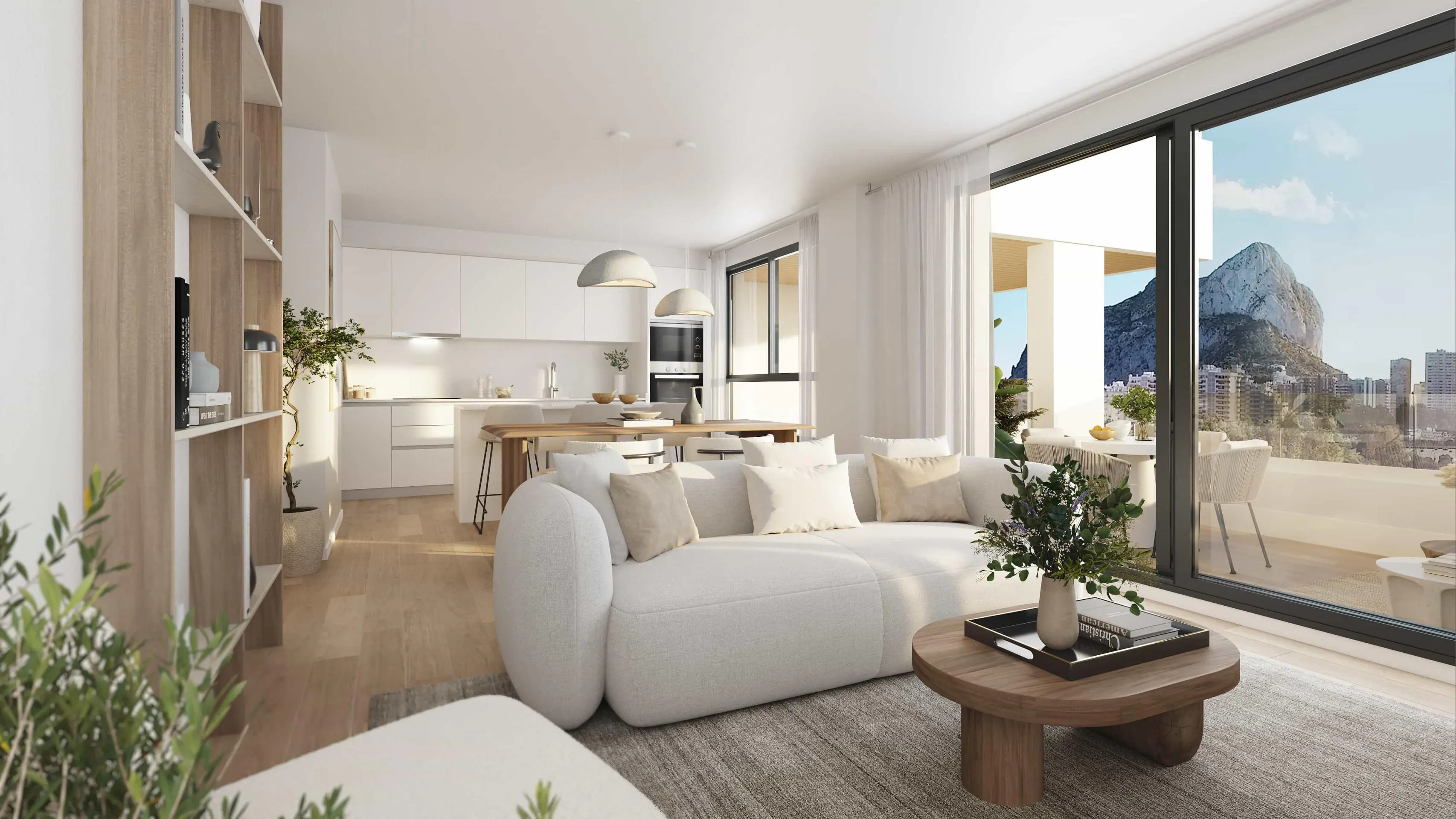 Apartment Of 84 M² In Calpe, Spain