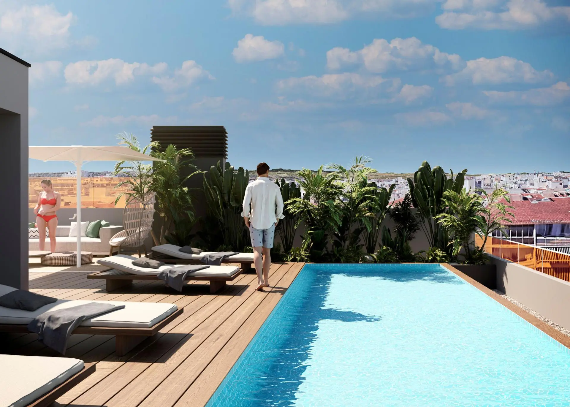 Penthouse Of 168 M² In Torrevieja, Spain