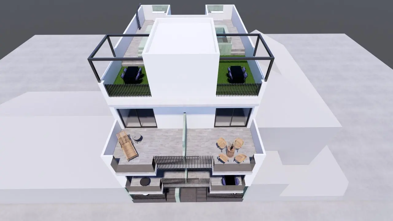 Apartment Of 69 M² In Pilar De La Horadada