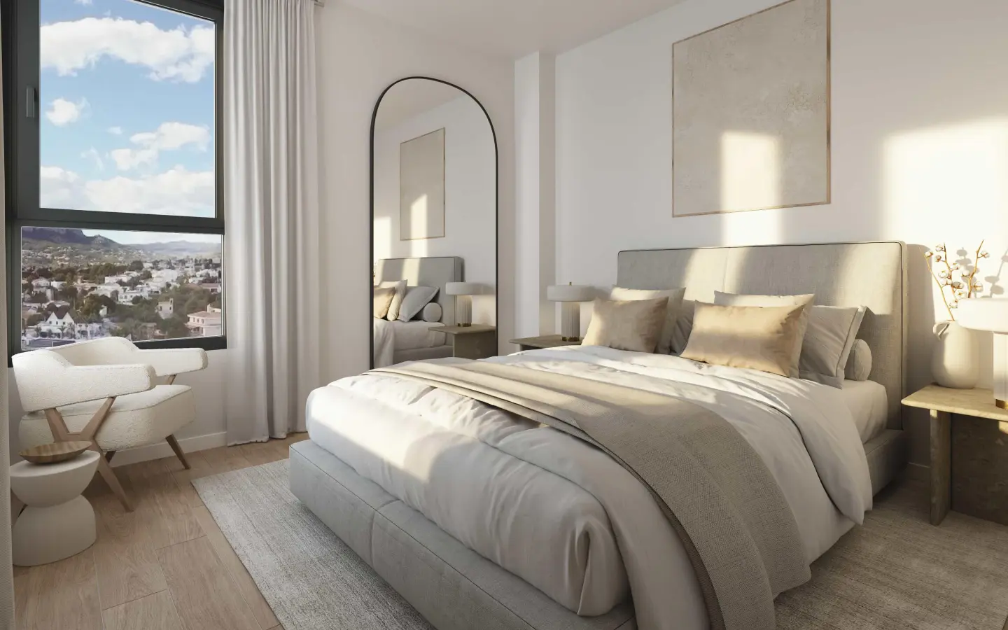 Apartment Of 84 M² In Calpe, Spain