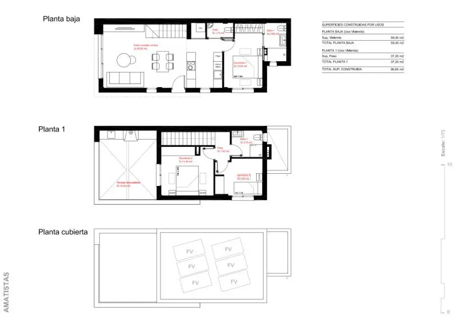 Villa 96 M² In Daya Nueva, Spain