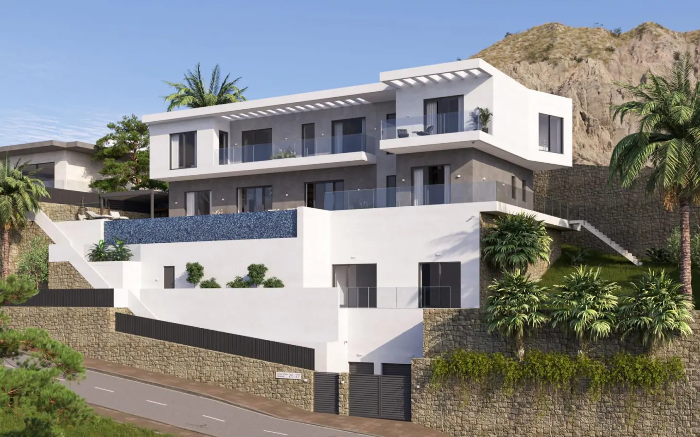 Villa Of 638 M² In Finestrat, Spain
