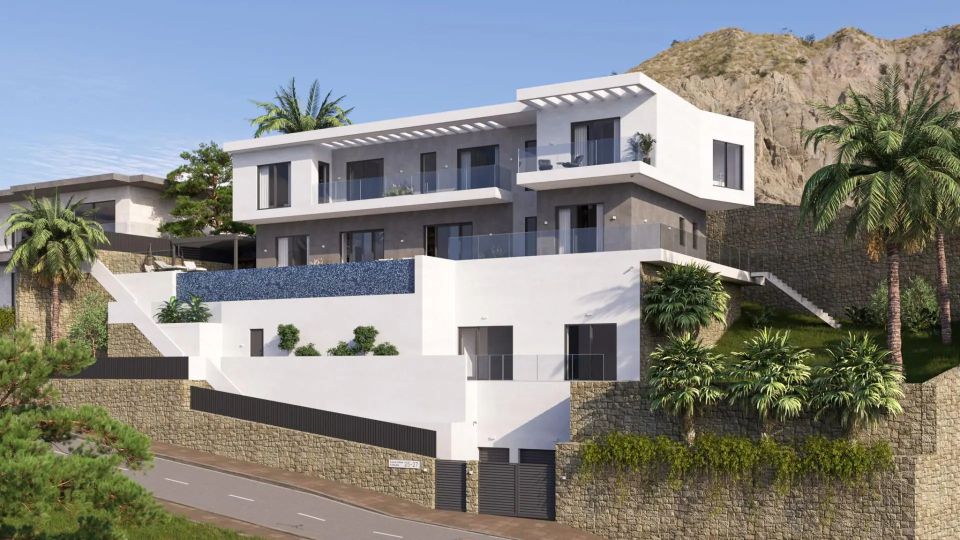 Villa Of 638 M² In Finestrat, Spain