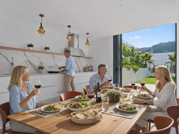 3-bedroom Villa In Benidorm, Spain (274 M²)
