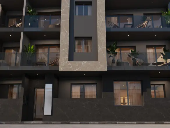 2-bedroom Apartment In Torrevieja, Spain (93 M²)