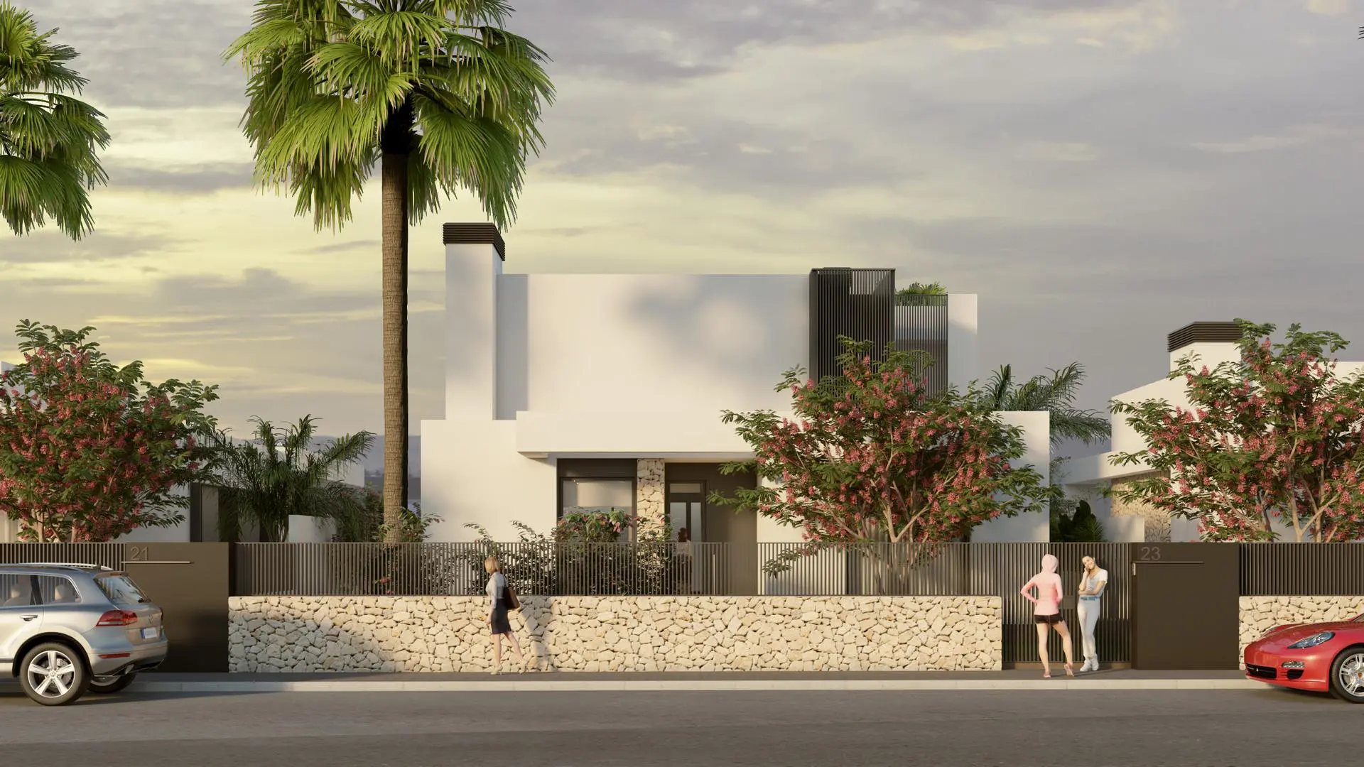Villa Of 139 M² In Algorfa