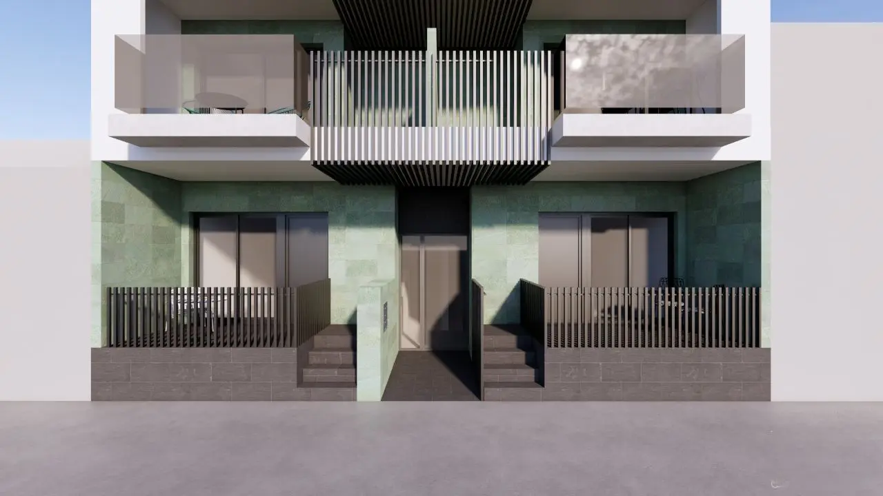 Apartment Of 69 M² In Pilar De La Horadada