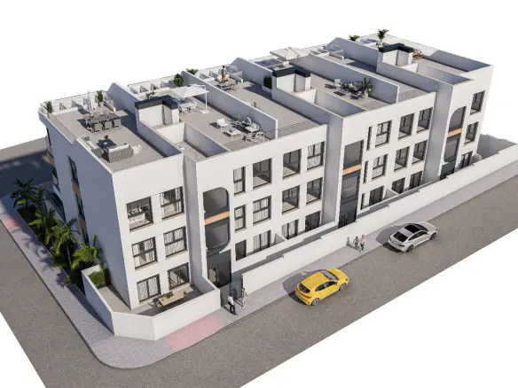 3-bedroom Apartment In Benijofar, Spain (81 M²)