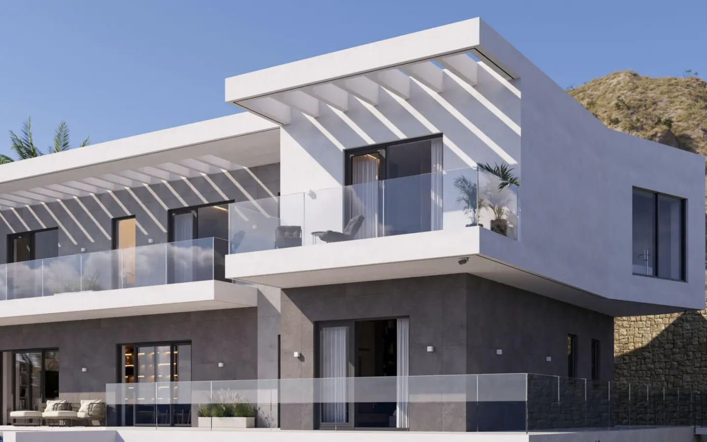 Villa Of 638 M² In Finestrat, Spain