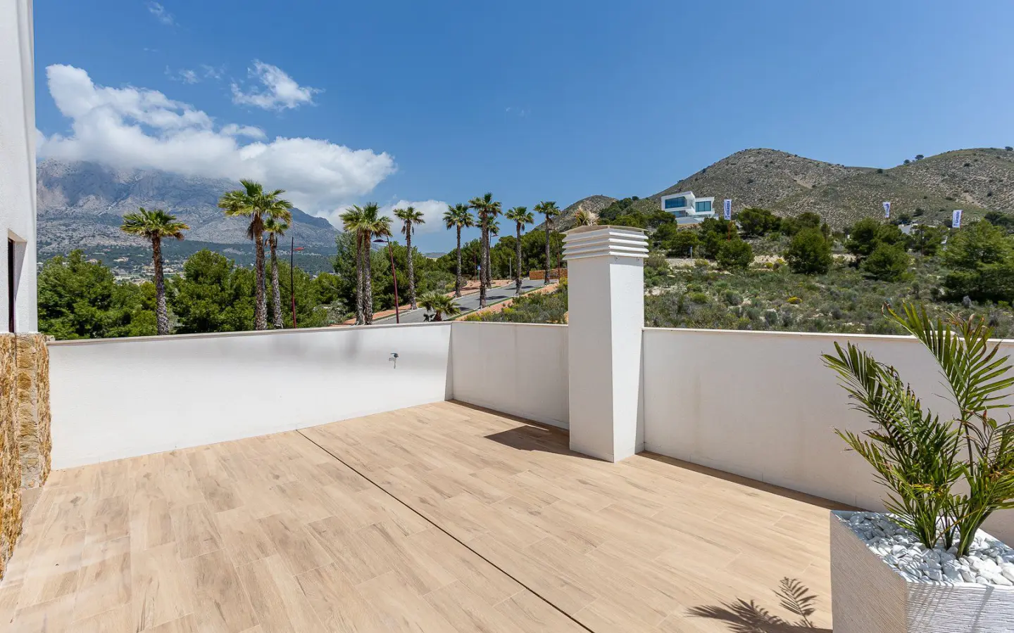 Villa Of 107 M² In Finestrat, Spain
