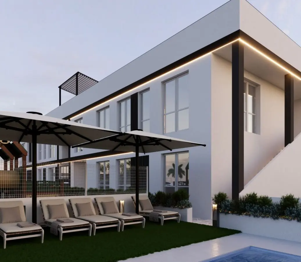 Penthouse Of 46 M² In Finestrat, Spain