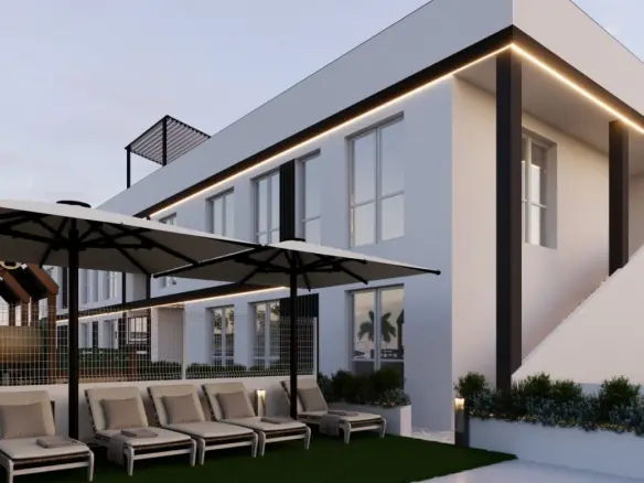 1-bedroom Penthouse In Finestrat, Spain (46 M²)
