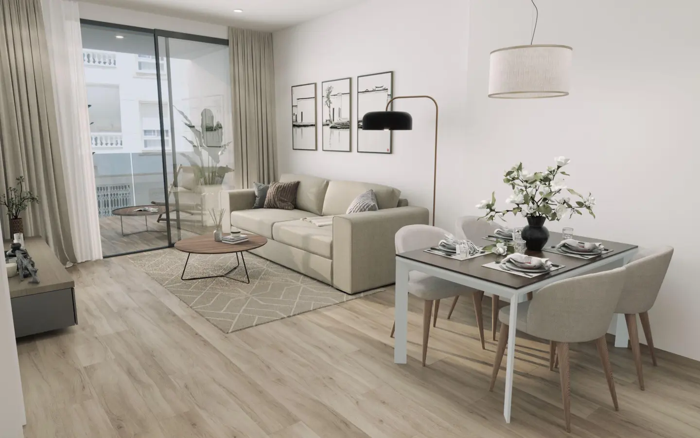 Apartment Of 93 M² In Torrevieja, Spain