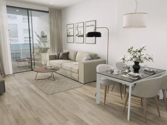 2-bedroom Apartment In Torrevieja, Spain (93 M²)