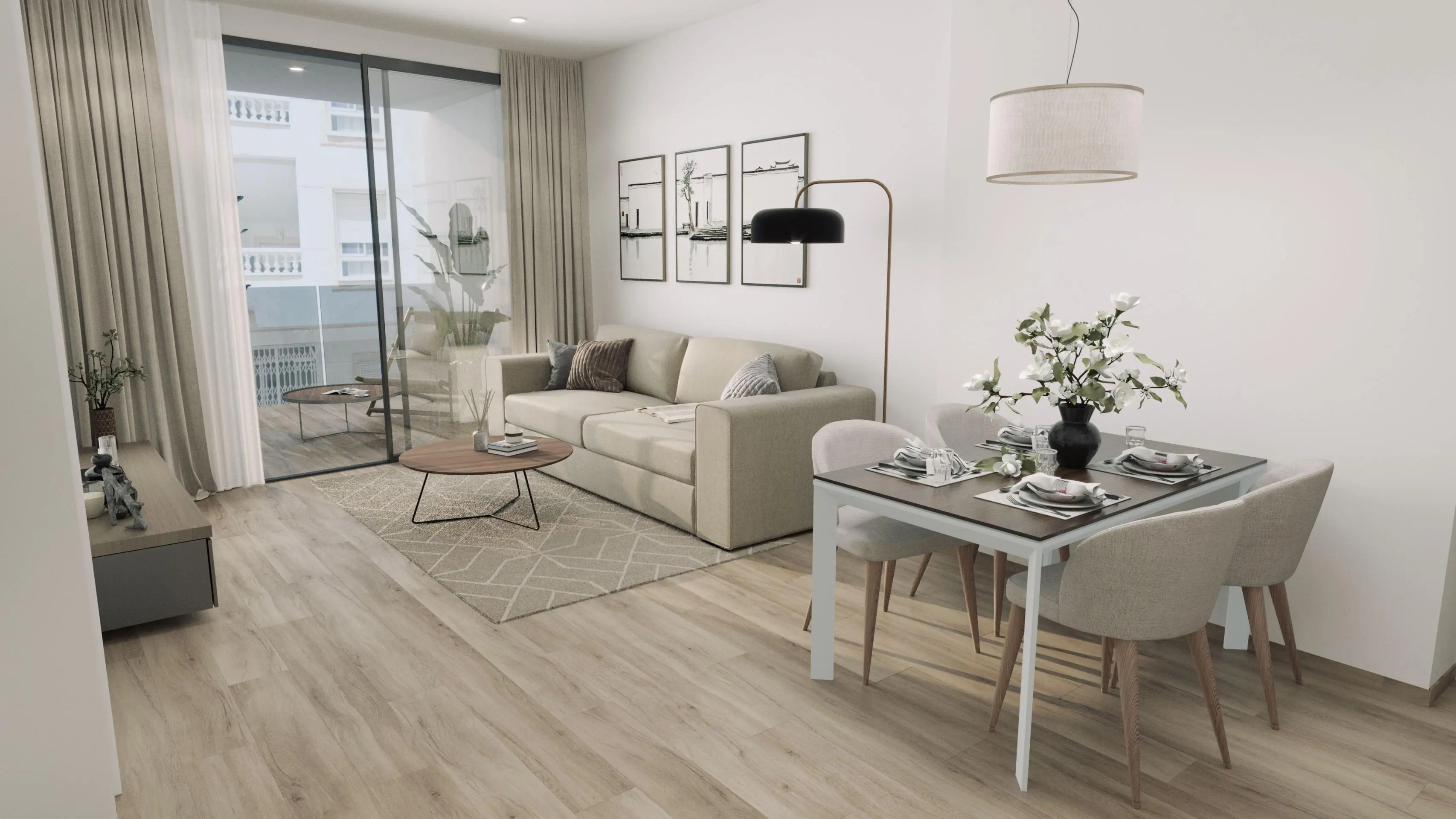 Apartment Of 57 M² In Torrevieja, Spain