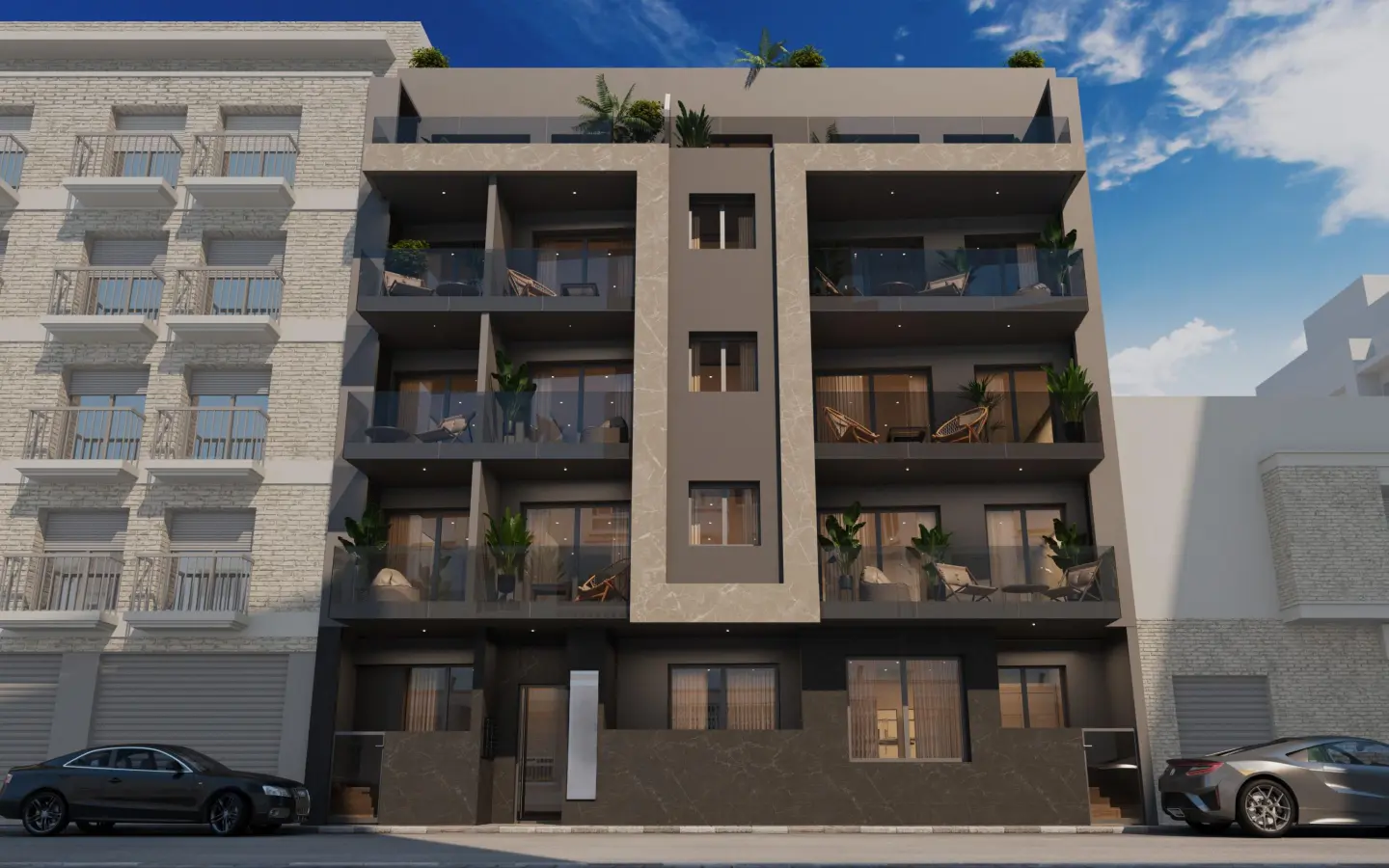 Apartment Of 93 M² In Torrevieja, Spain