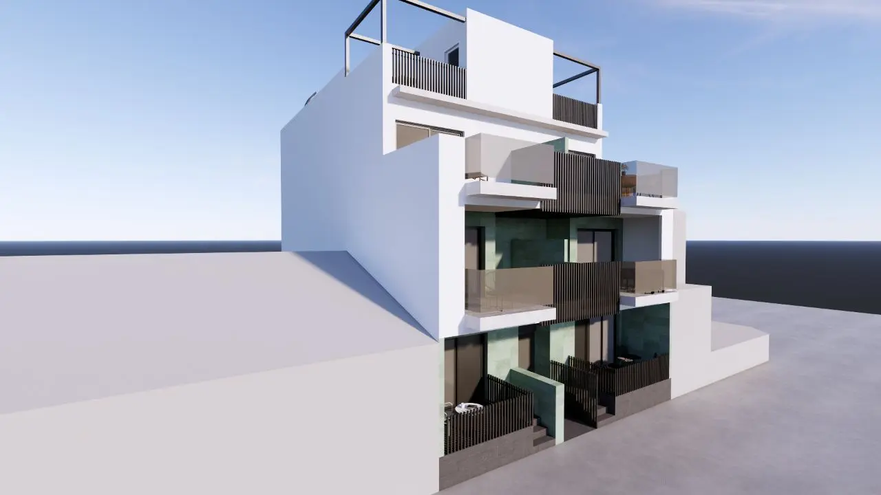 Apartment Of 69 M² In Pilar De La Horadada