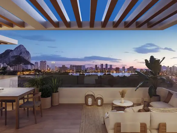2-bedroom Apartment In Calpe, Spain (84 M²)
