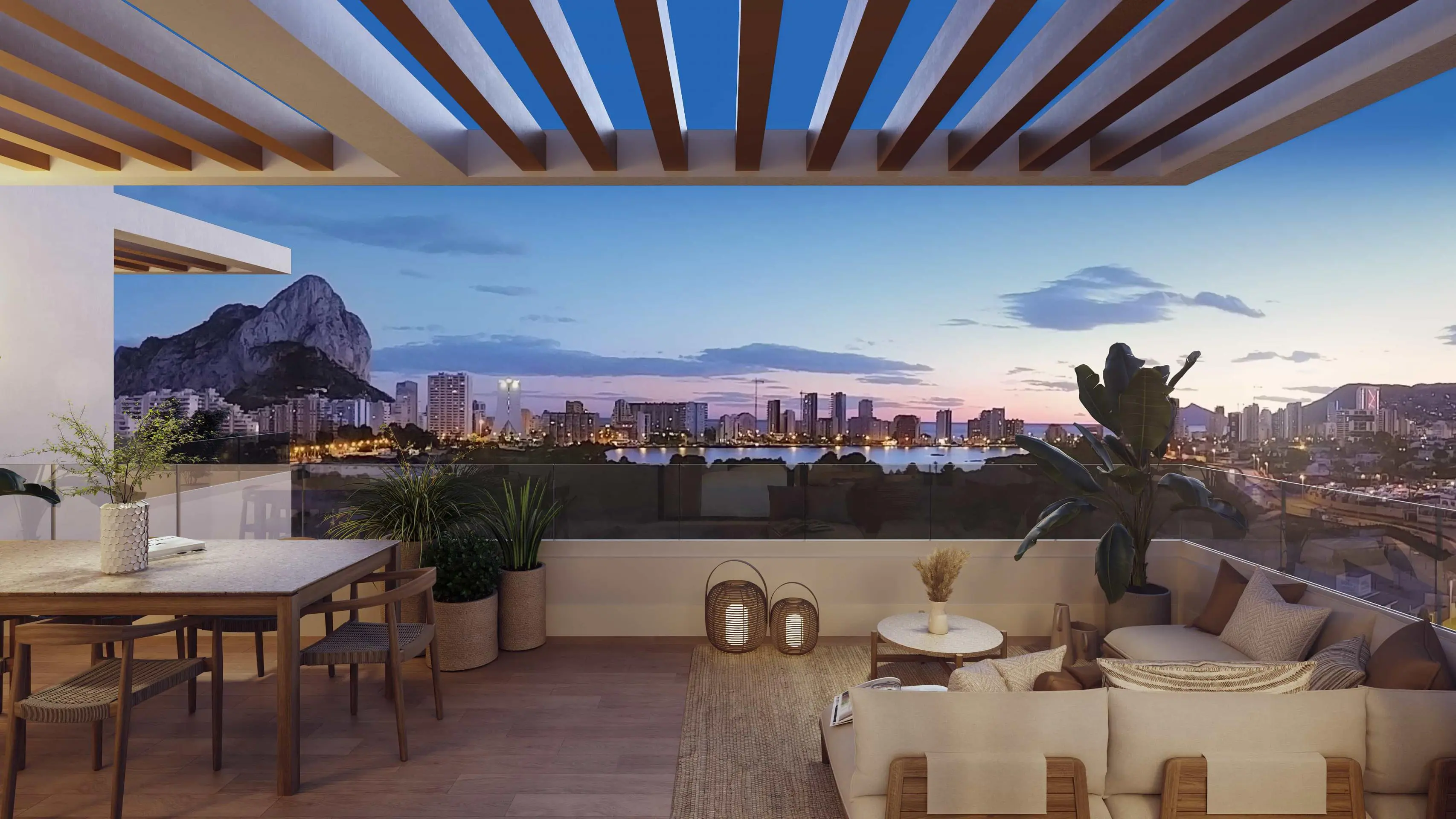 Apartment Of 84 M² In Calpe, Spain