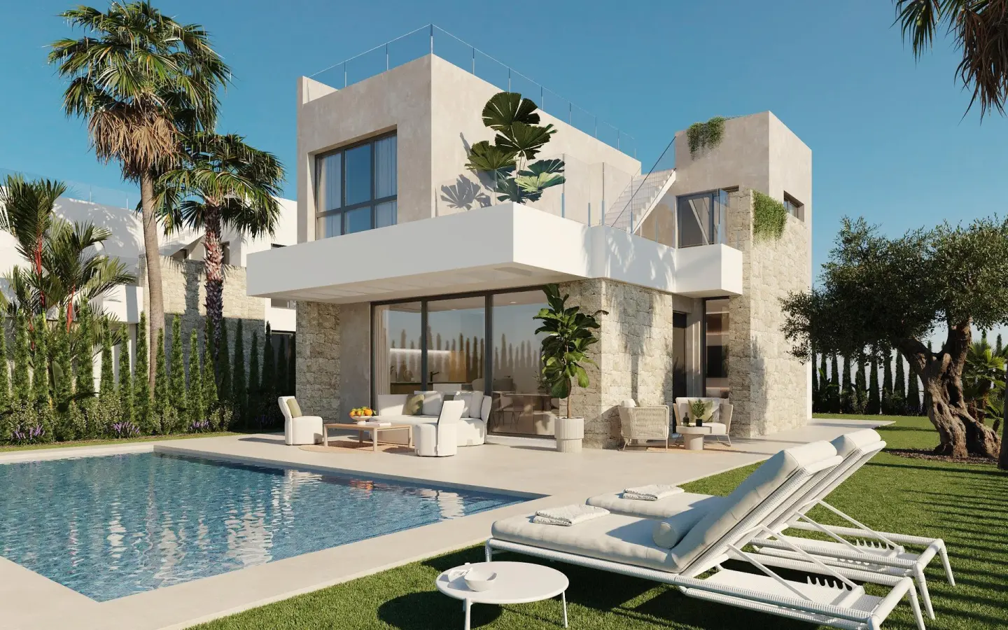 Villa Of 213 M² In Finestrat