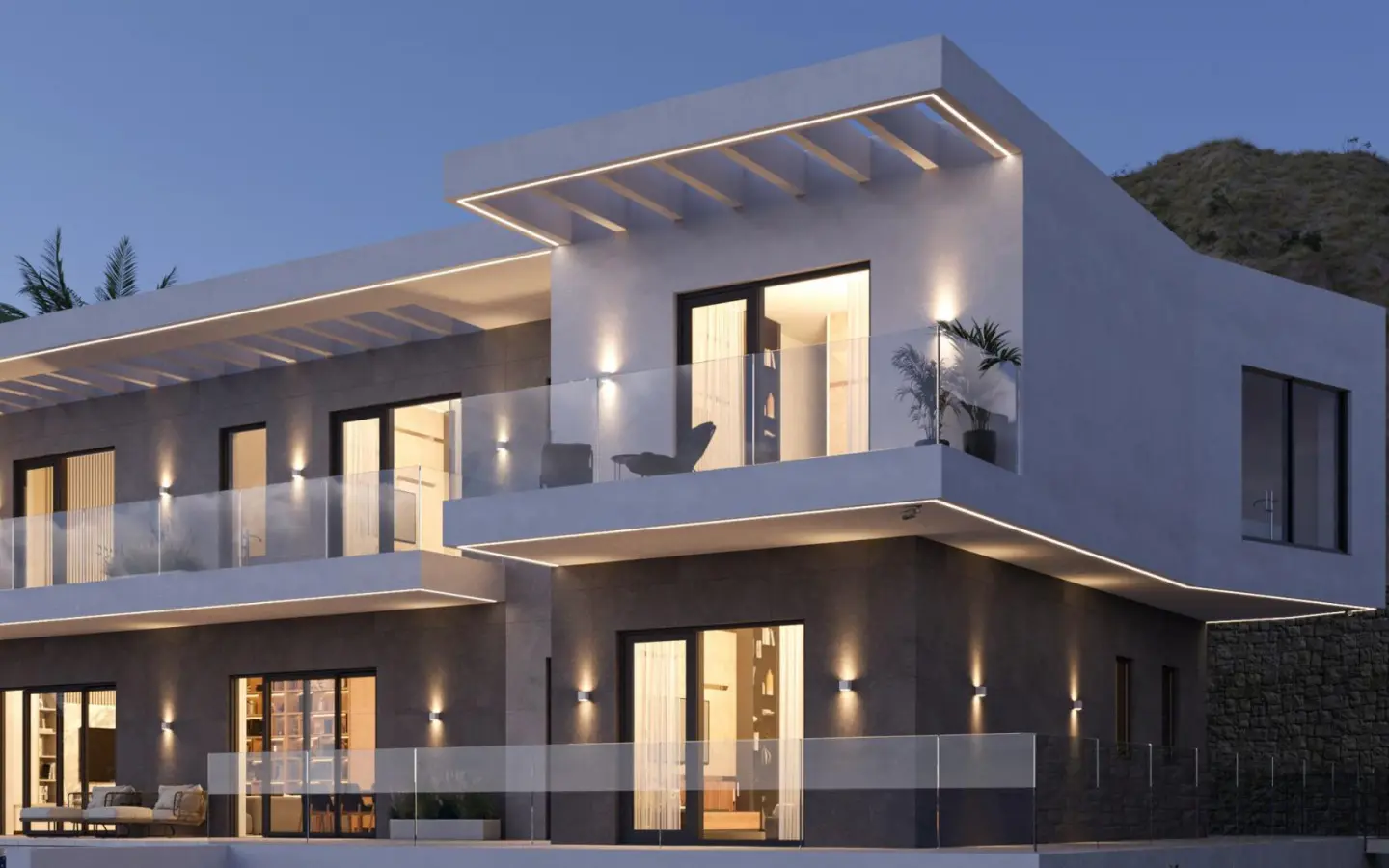 Villa Of 638 M² In Finestrat, Spain