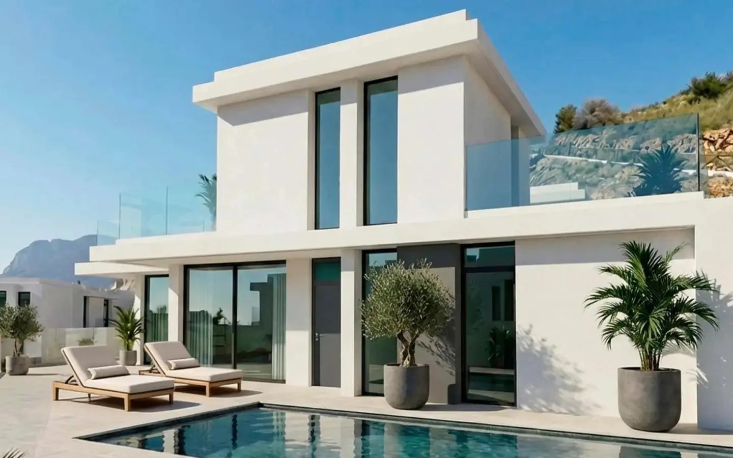 Villa Of 274 M² In Benidorm, Spain