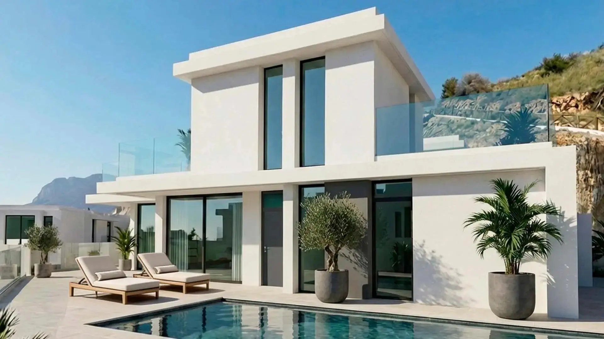 Villa Of 274 M² In Benidorm, Spain