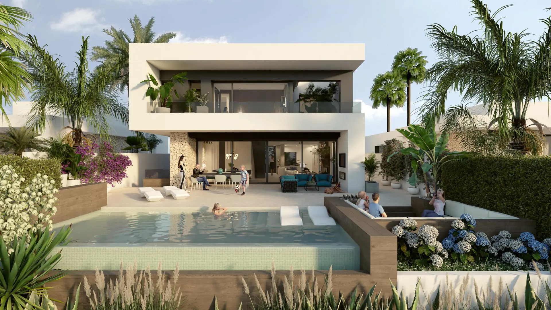 Villa Of 190 M² In Algorfa, Spain