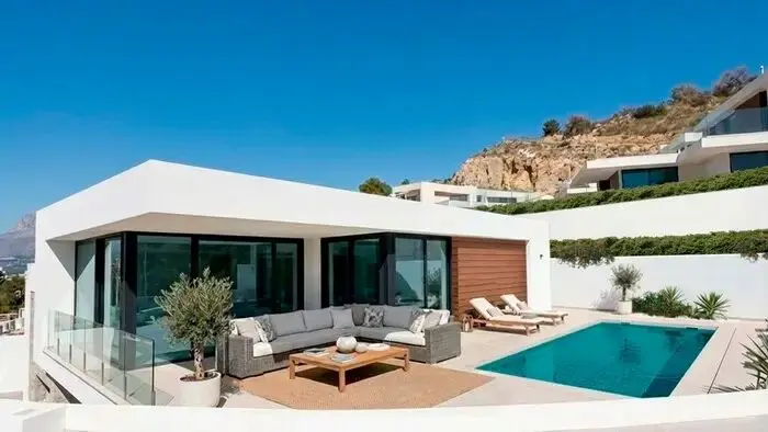 Villa Of 386 M² In Benidorm, Spain
