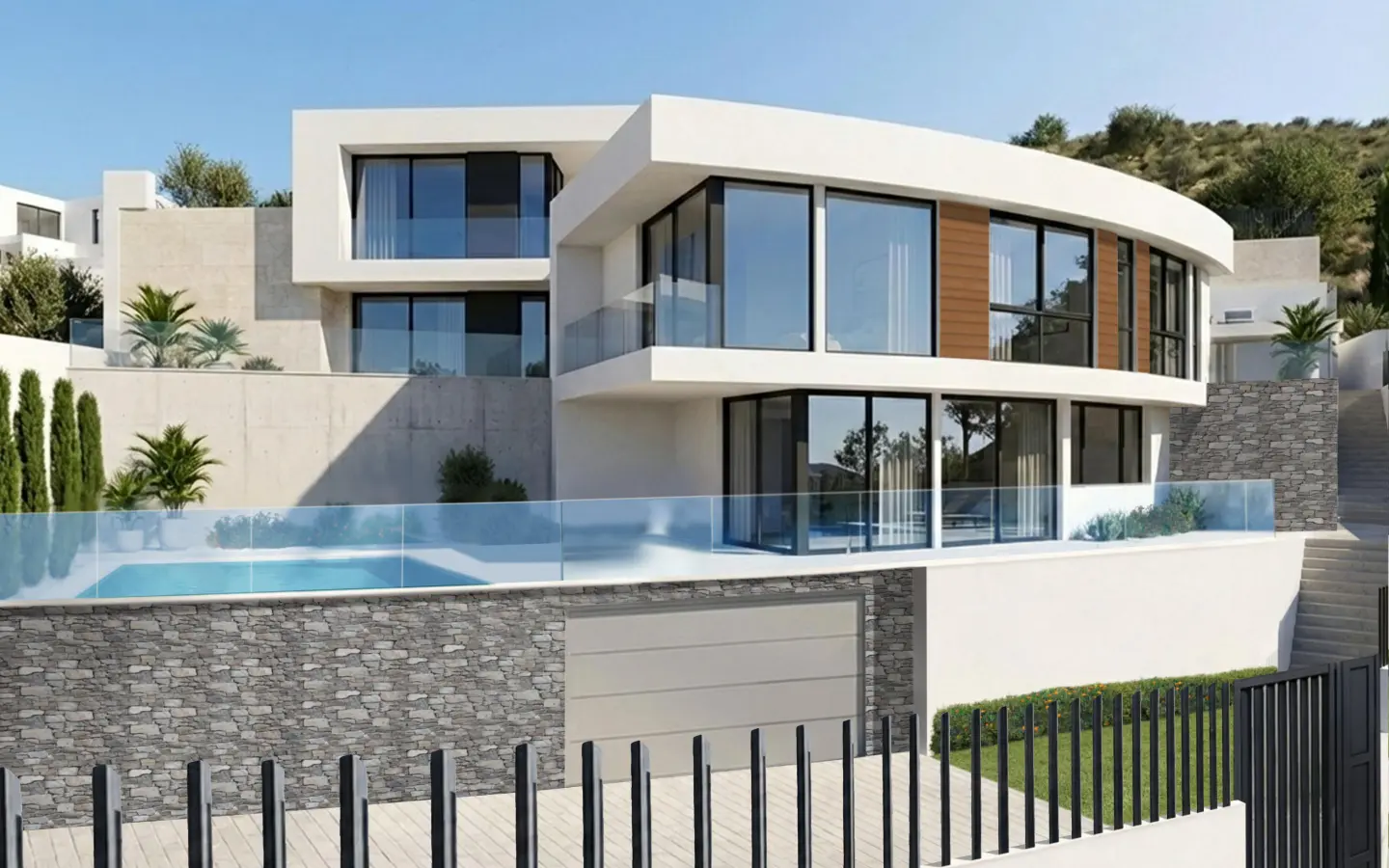 Villa Of 332 M² In Benidorm, Spain