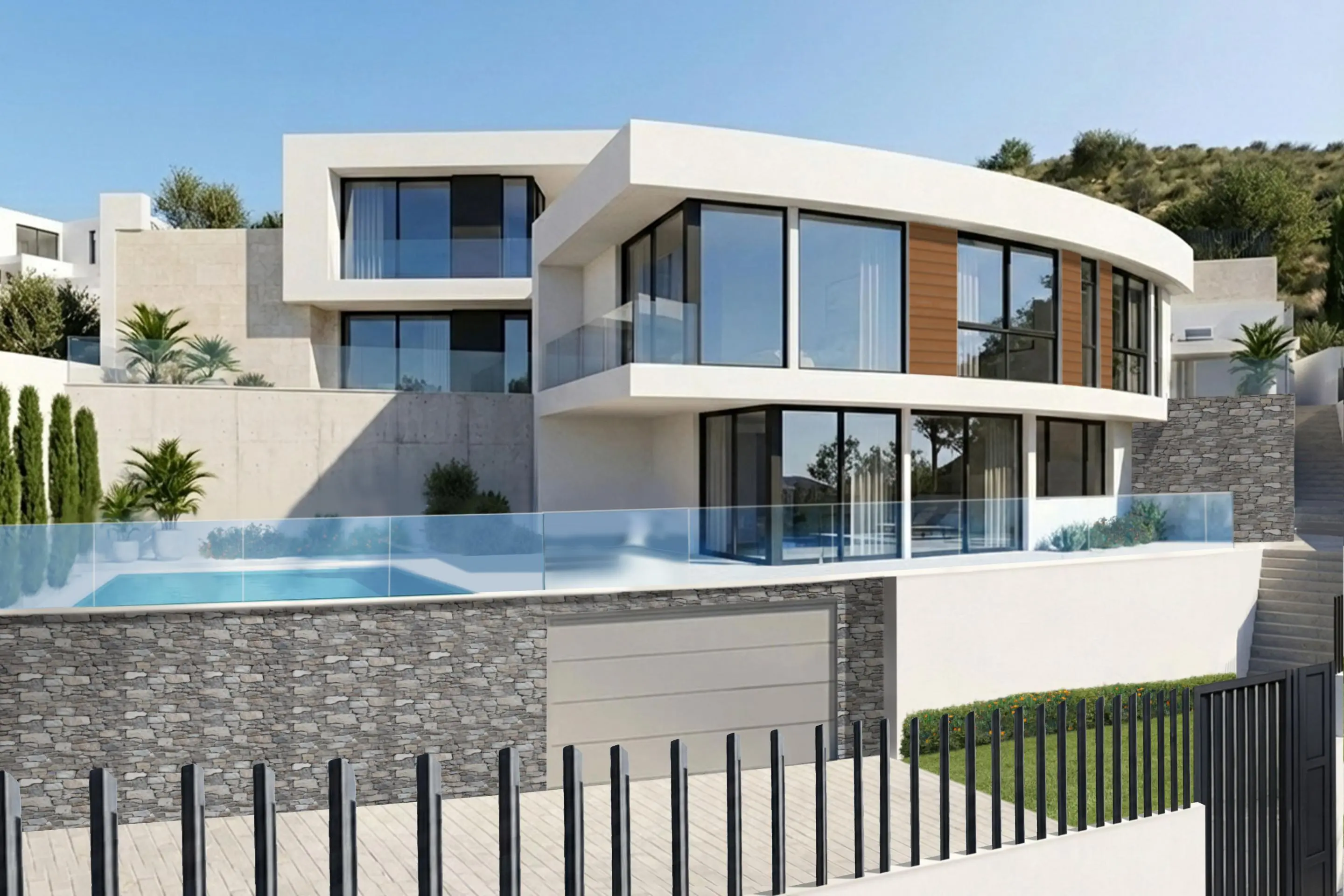Villa Of 332 M² In Benidorm, Spain