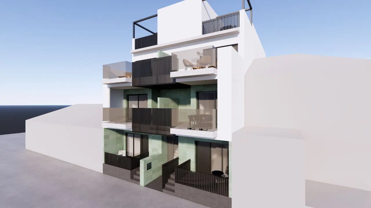Apartment Of 69 M² In Pilar De La Horadada