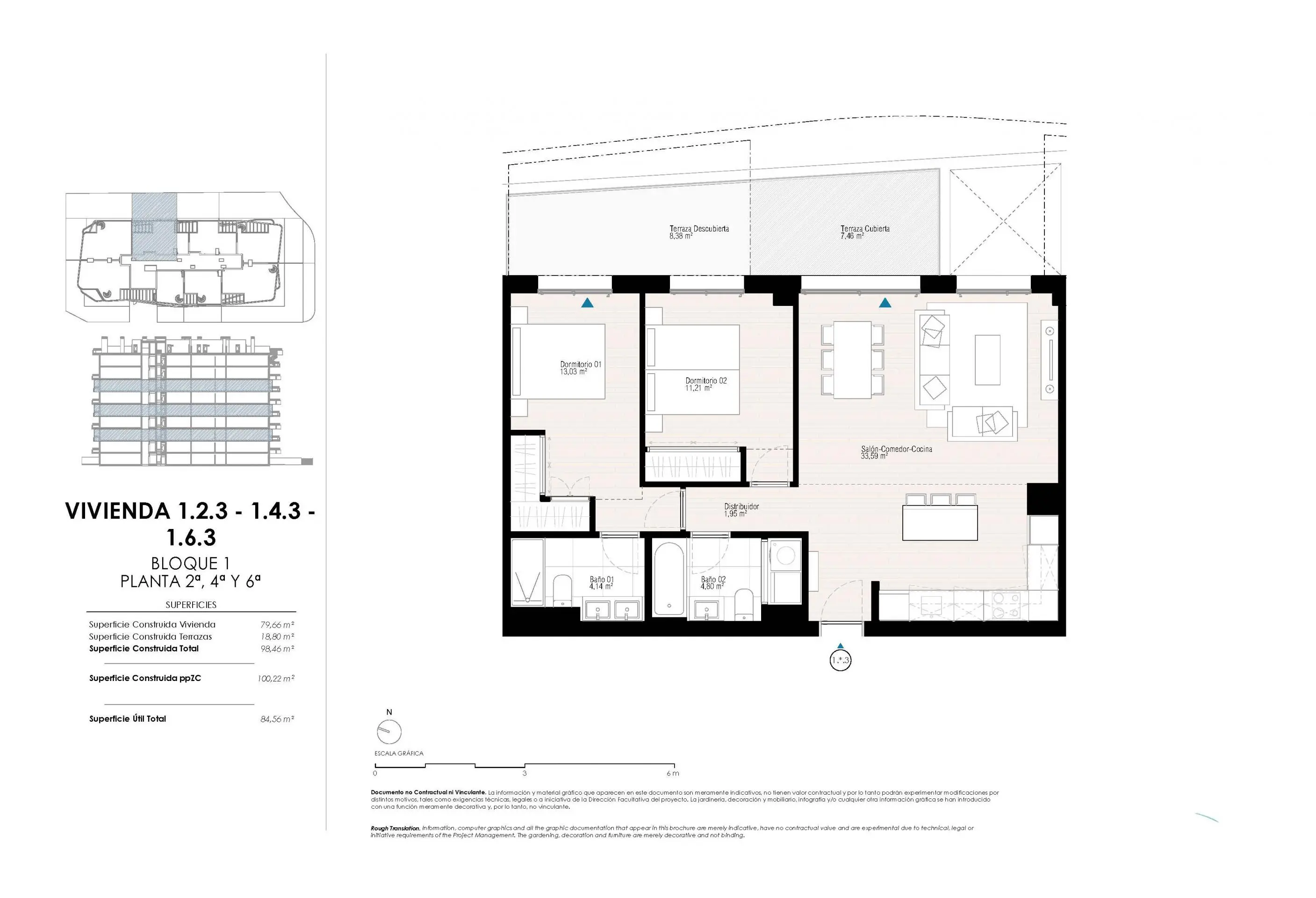 Apartment Of 98 M² In Villajoyosa, Spain