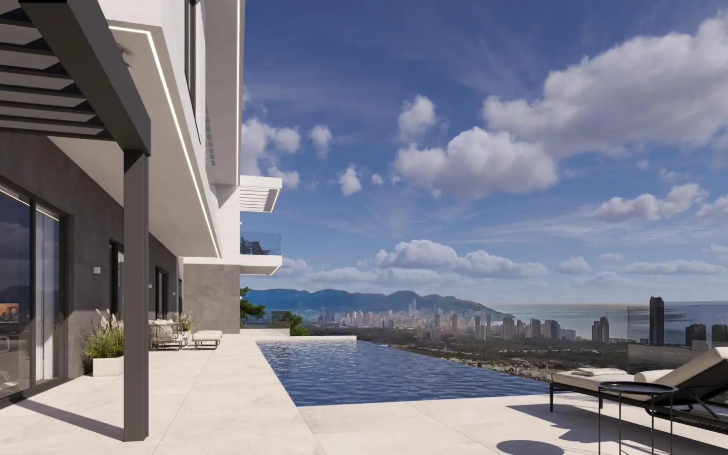 Villa Of 638 M² In Finestrat, Spain