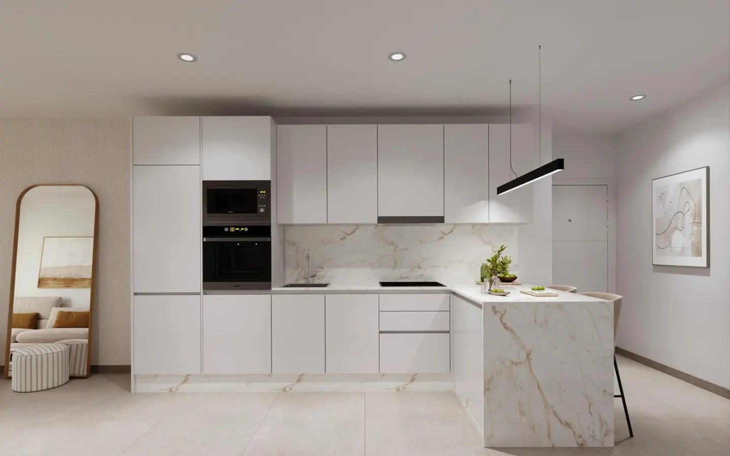 Apartment Of 124 M² In Torrevieja, Spain
