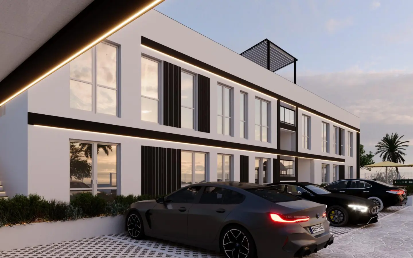 Penthouse Of 46 M² In Finestrat, Spain