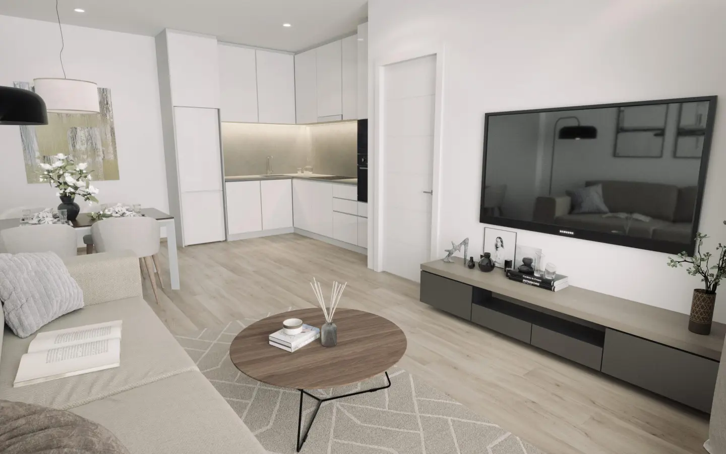 Apartment Of 93 M² In Torrevieja, Spain