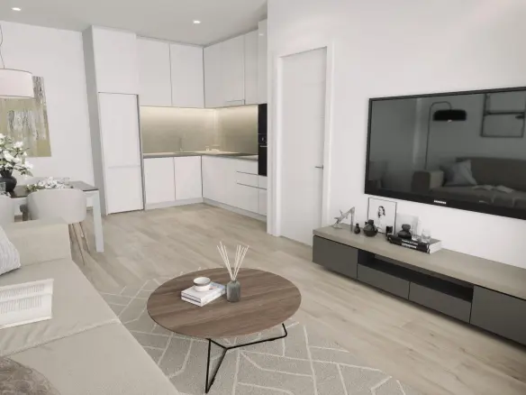 2-bedroom Apartment In Torrevieja, Spain (93 M²)