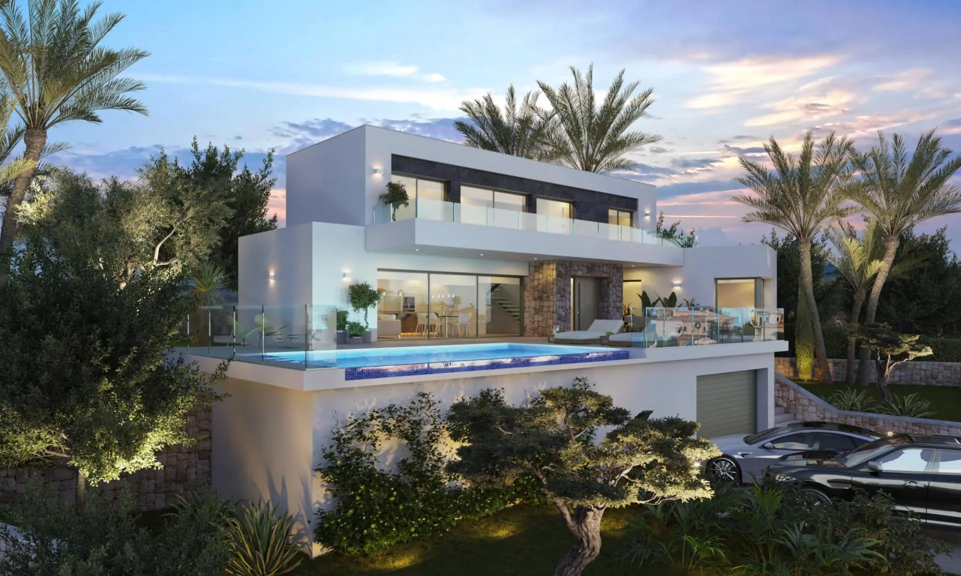 Villa Of 536 M² In Benitachell, Spain