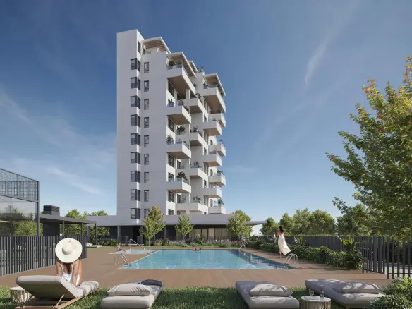 2-bedroom Apartment In Calpe, Spain (84 M²)