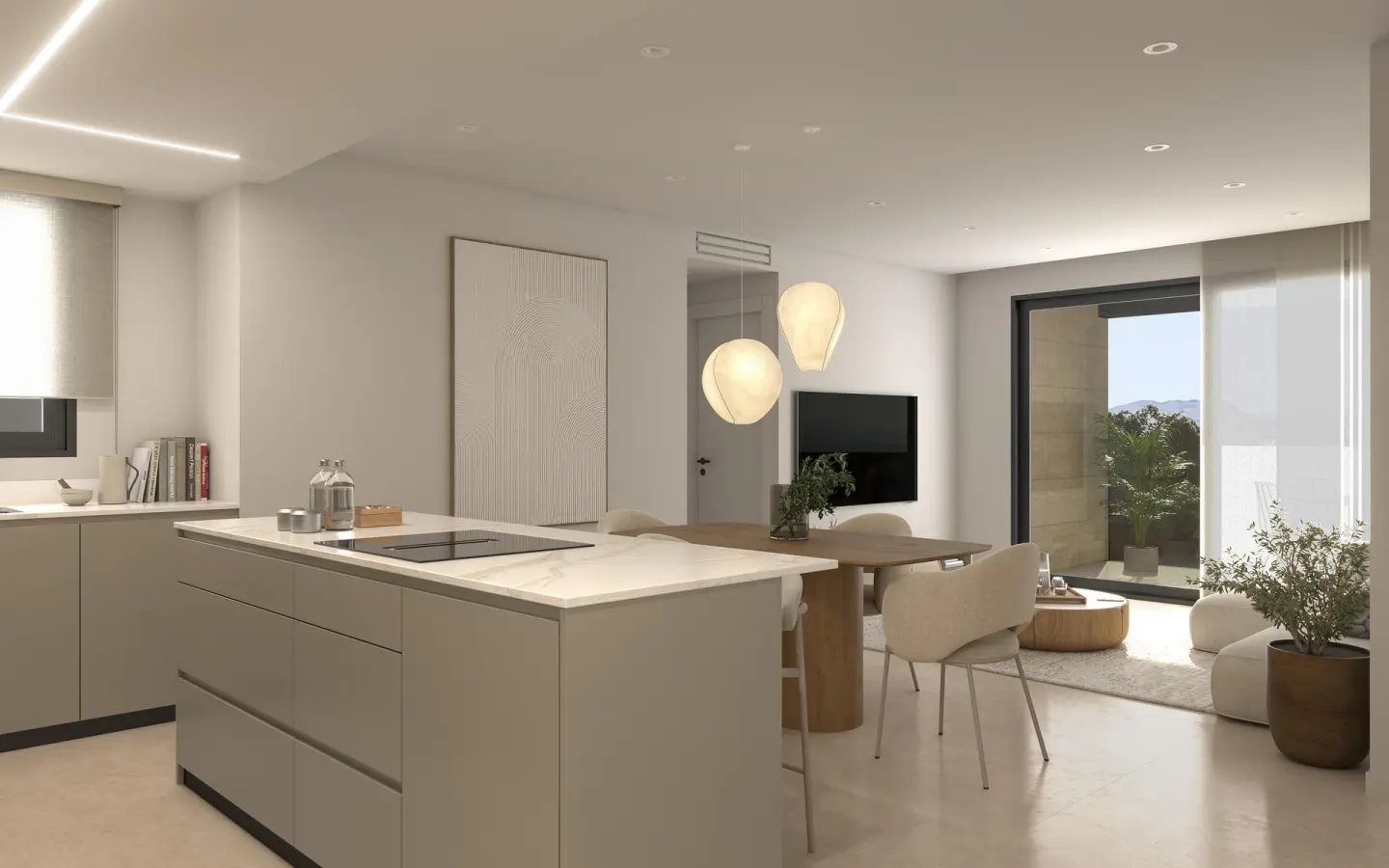 Penthouse Of 84 M² With Sea Views In Catral, Spain