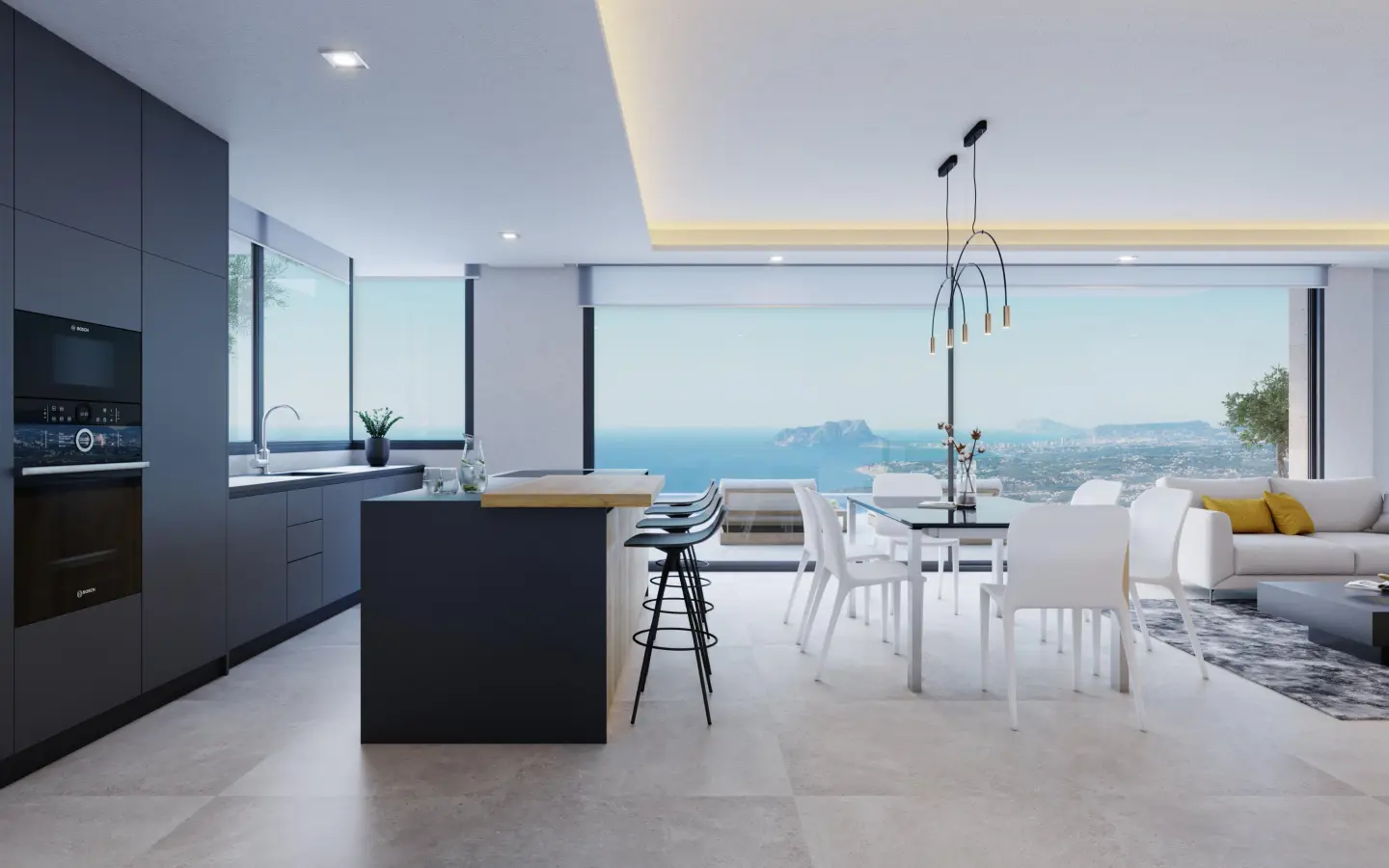 Villa Of 597 M² In Benitachell, Spain