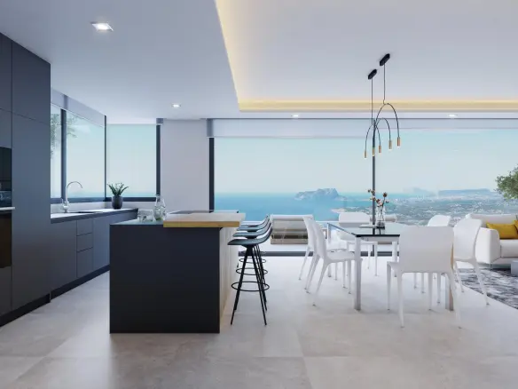 4-bedroom Villa In Benitachell, Spain (597 M²)