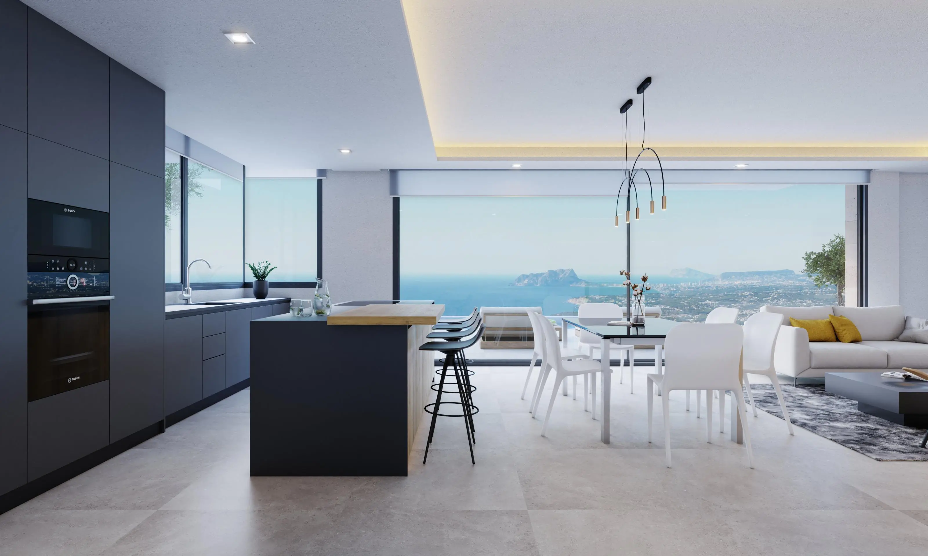Villa Of 597 M² In Benitachell, Spain