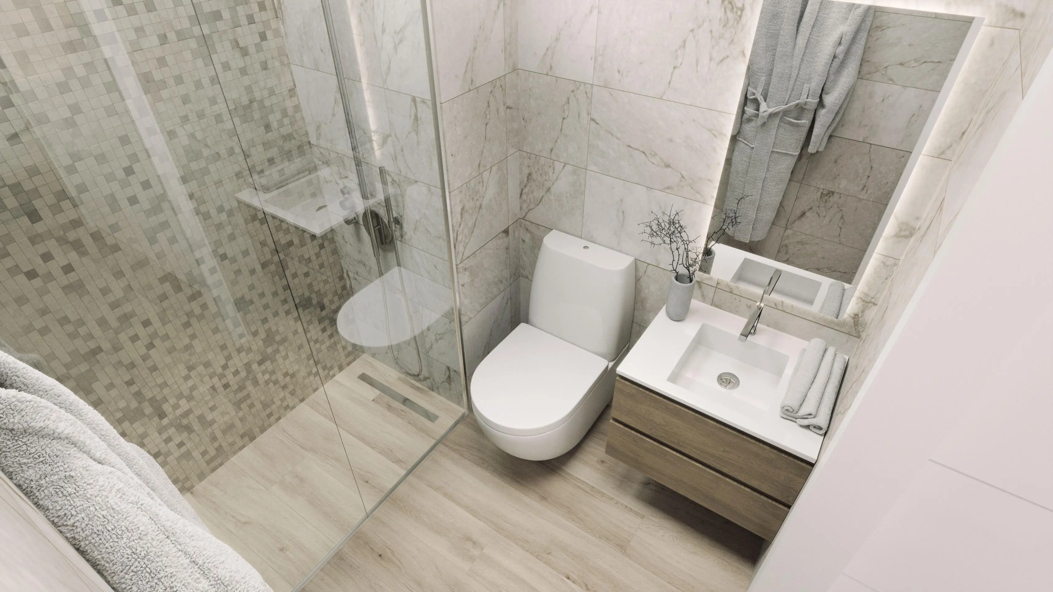 Apartment Of 57 M² In Torrevieja, Spain