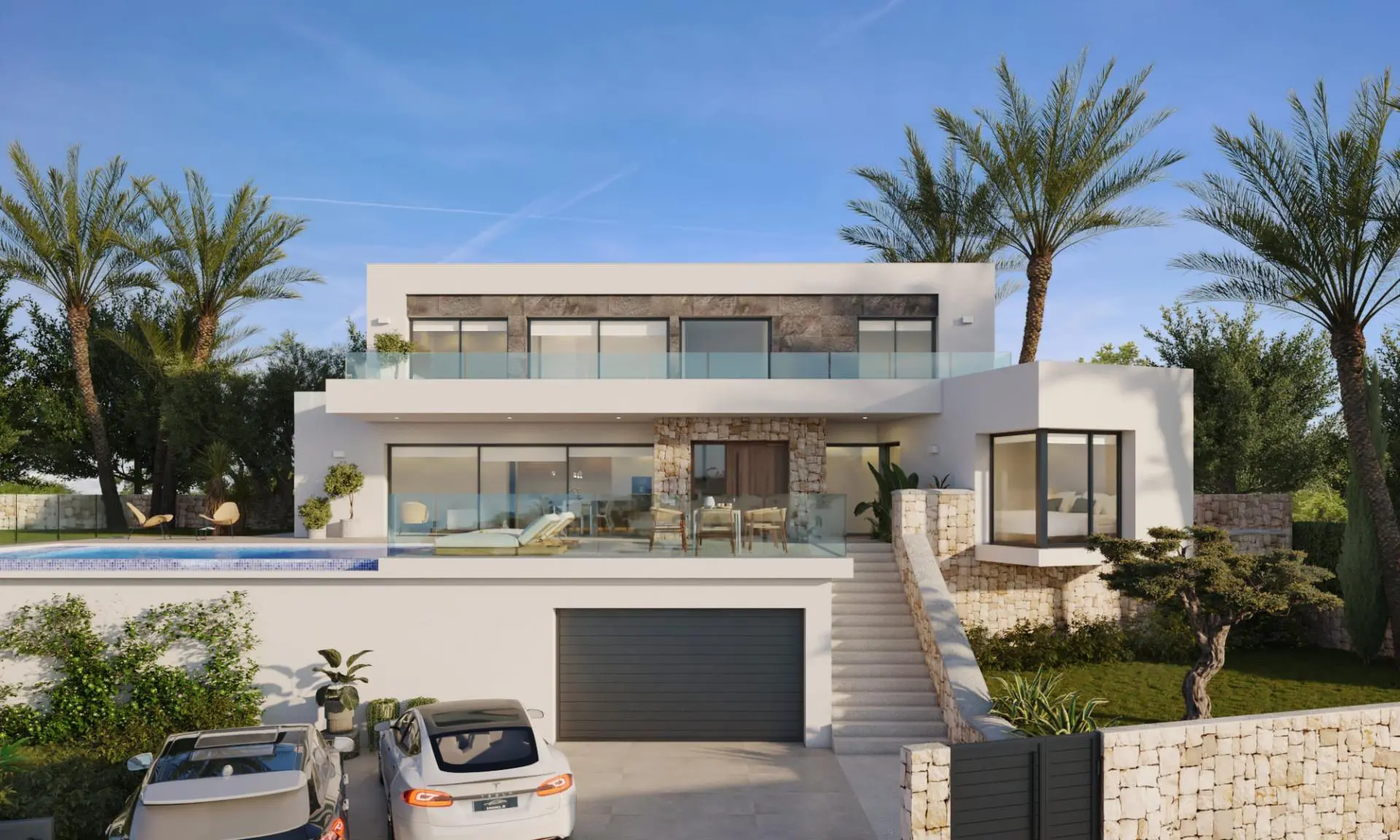 Villa Of 536 M² In Benitachell, Spain