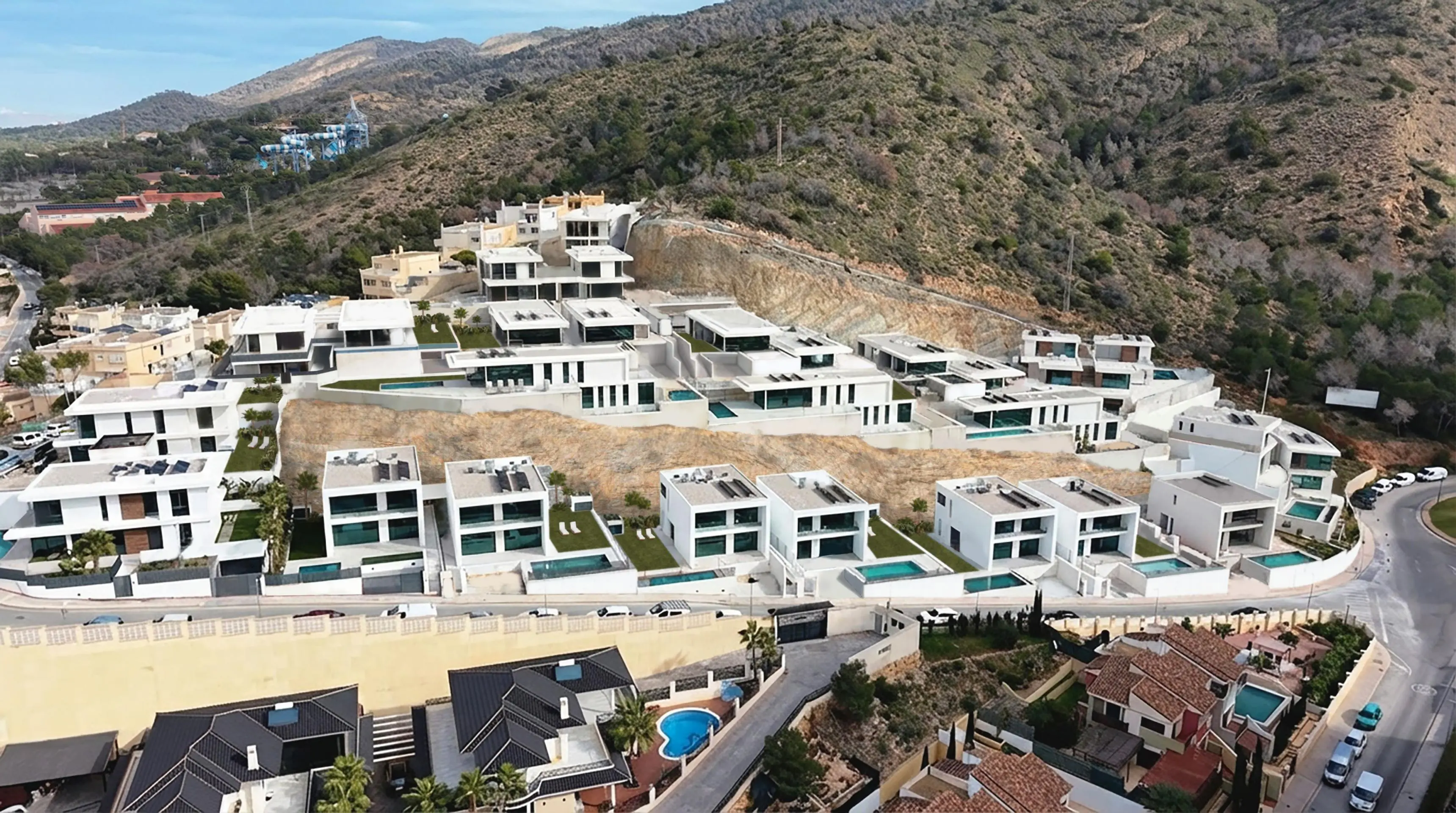 Villa Of 386 M² In Benidorm, Spain